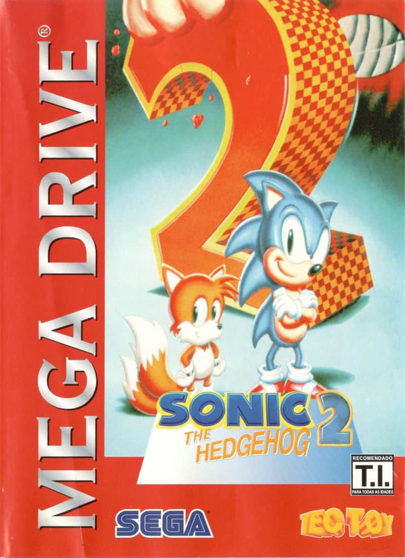 Sonic The Hedgehog 2 - ArcadeFlix